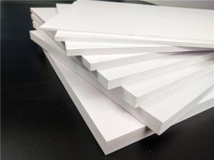 China 7mm 8mm Pvc Advertising Board Pvc Foam Panel Density 0.4g/Cm3 factory