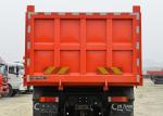 12 Wheel SINOTRUK Dump Truck 8x4 Size 9700*2300*3200mm Tipper Dump Truck