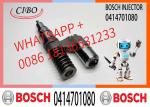Genuine Diesel Unit Fuel Injector 0414701080, 0414701020, 0414701028, 0414701081
