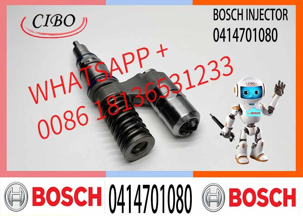 Genuine Diesel Unit Fuel Injector 0414701080, 0414701020, 0414701028, 0414701081, 1440580, 2146271, 0574394