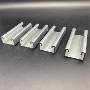 China 41*21 3m 6m Aluminium strut channel factory