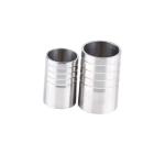 Silver Casting BSP/NPT Weld Hose Barb Nipple for WZ Stainless Steel 304 316 3A