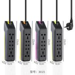 Africa Middle East Extension Socket