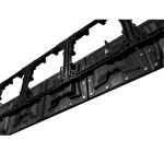 P6.67 1.54kg Weight Outdoor LED Display Module with 45 deg Edges for Curved