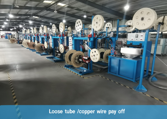 800/12 SZ Stranding Machine