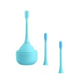 Wireless Charging Sonic Electric Toothbrush With 3D Silicone Brush Head And