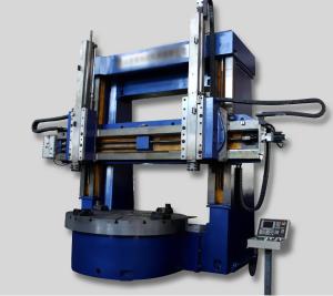 China CK5263 Double Column Vertical Lathe Metal CNC factory