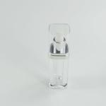 Beauty Skincare Pump Bottle Customized 60ml Double Wall Acrylic Container in Any