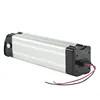Rechargeable E Bike Li Ion Battery 48V 12ah Silverfish 18650 Electric Bicycle