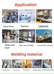 1064mm wavelength Handheld Laser Welding Gun Low Maintenance With Low Heat Input