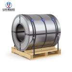 321 Annealed .008 X 2-1/8" Cold Rolled Stainless Steel Sheet In Coil
