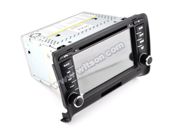 7" Screen OEM Style with DVD Deck For Audi TT MK2 8J 2006-2014 Android Car DVD