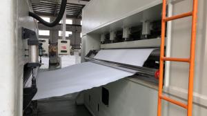 China Dust Colletor Bag Use Industrial Filter Cloth / Non Woven 550gsm Good Air Permeability Polyester Filter Cloth factory