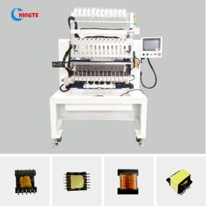 China 0.03-0.7mm Wire Diameter Transformer Winding Machine With High Capacity factory