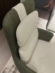Modern Living Room Fabric Leisure Chair Single seat luxury lounge sofa chair