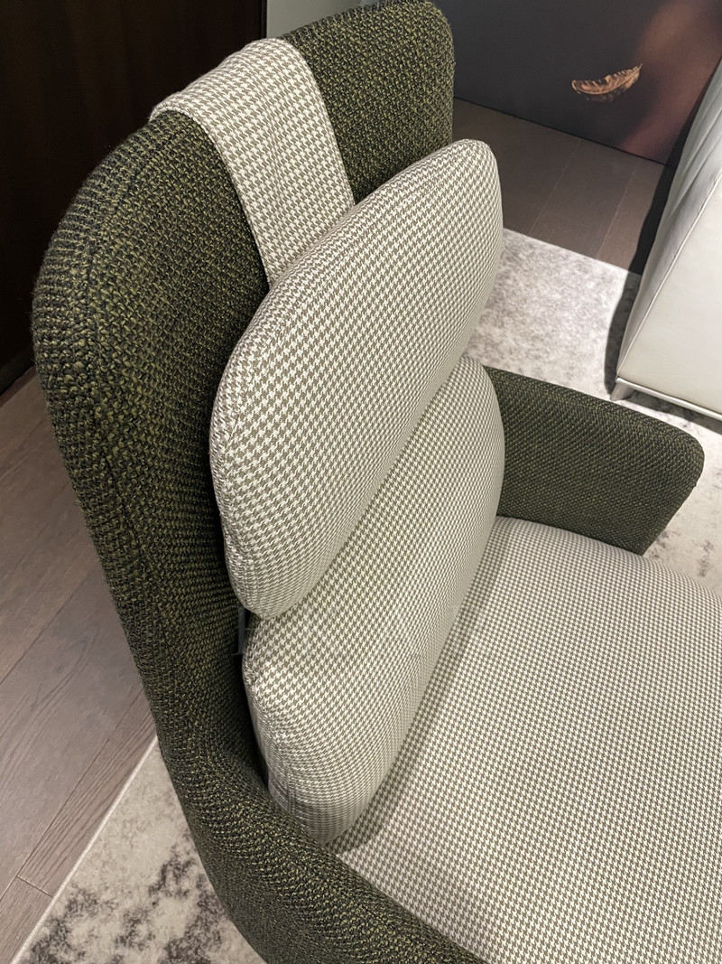 Modern Living Room Fabric Leisure Chair Single seat luxury lounge sofa chair leisure chair