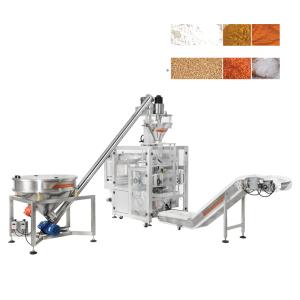 China SUS304 Frame Multihead Weigher For Puffed Food Plastic And Rubber Powder factory