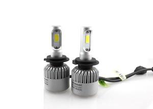 China Brightest 6500K Automotive Led Headlights 4000LM H7 Led Headlight S2 COB factory