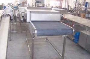 China Automatic Pickle Processing Equipment With POM Food Grade Plastics Conveyor Chain Plate factory