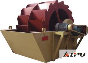China River Stone Sand Washing Machine Sand Washer in Quarry And Mining Industry factory