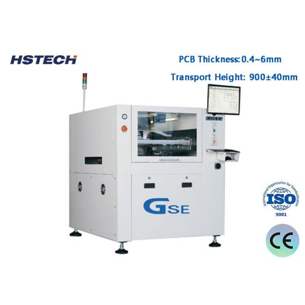China Schneider Touch Screen	Automatic Solder Paste Printer for SMT Large-Scale factory