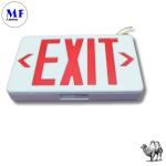 Industrial-Grade IP65 Fireproof Waterproof LED Emergency Exit Sign Light With 5h