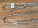 Overhead insulated Steel 3/8" Preformed Guy Grip Dead End