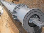 Drill Depth Interlocking Kelly Bar Piling Rig Drilling Parts Forging 53m