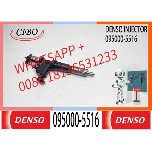 Original New Diesel Fuel Injector Model 095000-5511 8-97603415-7 8976034157 095000-5516 for Engine Code Engine