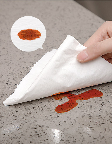 Four Layers Absorbent Paper Towels Free From Formaldehyde