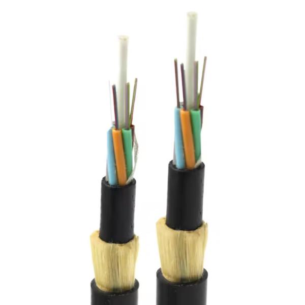 Aerial ADSS G652D G657A1 G657A2 144 Core Single Mode Outdoor Fiber Optic Cables