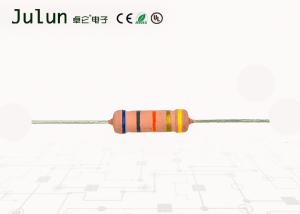 China High Temperature Thermal Fuse Resistor Metal Glaze Resistor Super Load Resistance factory