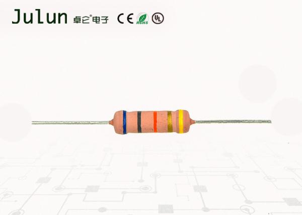 High Temperature Thermal Fuse Resistor Metal Glaze Resistor Super Load