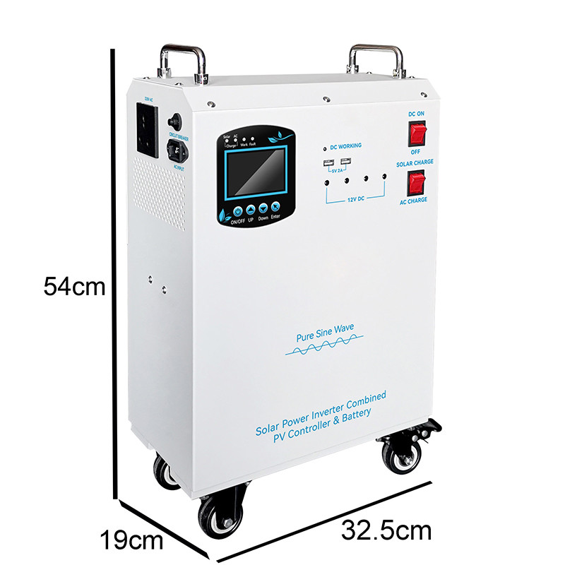 Monocrystalline Solar Generator Power Station Kit For Sustainable Energy