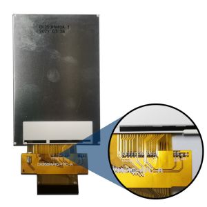 Mcu Spi 3.5in Tft Lcd Display Module 280cd/m2 Dot Matrix Tft Screen