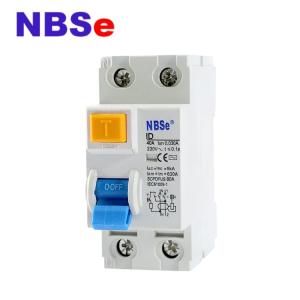 China NBSe ID Series Residual Circuit Breaker With Overload Earth Leakage Protection factory