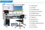 Electronic Workstation GPS Repair Double Drawer ESD Workbench