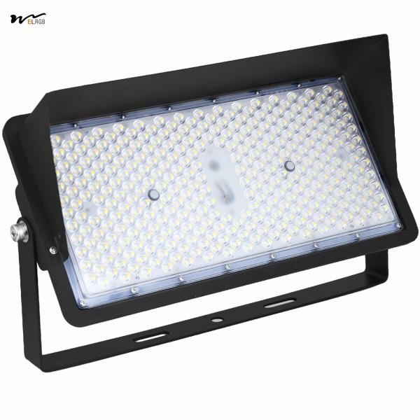 300W Waterproof LED Stadium Flood Lights Outdoor 39000LM 4000K Heavy-Duty