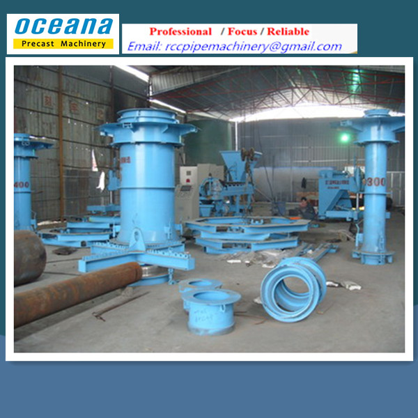 Concrete Box Culvert Machine with Vertical Vibration Technology