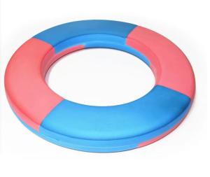 China EVA Solid Lifebuoy Children Learn To Swim Auxiliary Swimming Ring Safety And Environmental Protection Is Not Inflatable factory