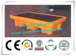 150 L IBC Steel Spill Pallets Rotomolded PE 4 Drum Spill Pallet