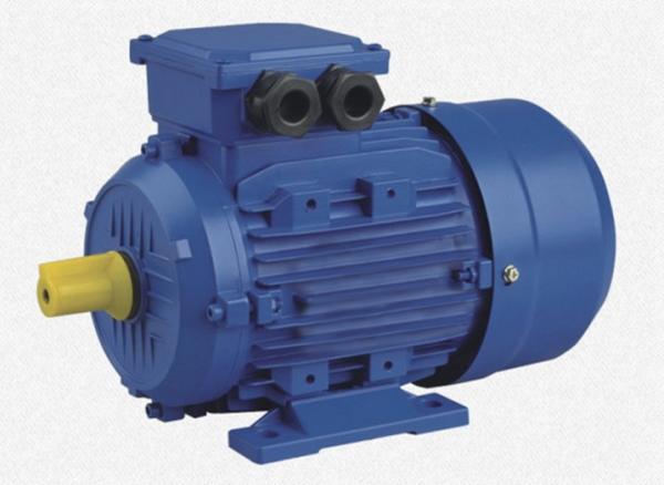 MS Series 3 Phase 4 Pole Electric Induction Motor / Squirrel Cage Asynchronous