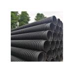 Carat HDPE Corrugated Culvert Pipe , Corrugated High Density Polyethylene Pipe