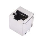 125 VAC RMS RJ45 Ethernet Connector Plug 10Base 100Base