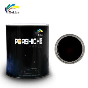 China Obsidian Black Refinish Car Paint With Subtle Metallic Sheen For Dongfeng Nissan G41 factory