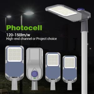 China 220V IP65 Led Street Light Outdoor Waterproof 100-130lm/W factory