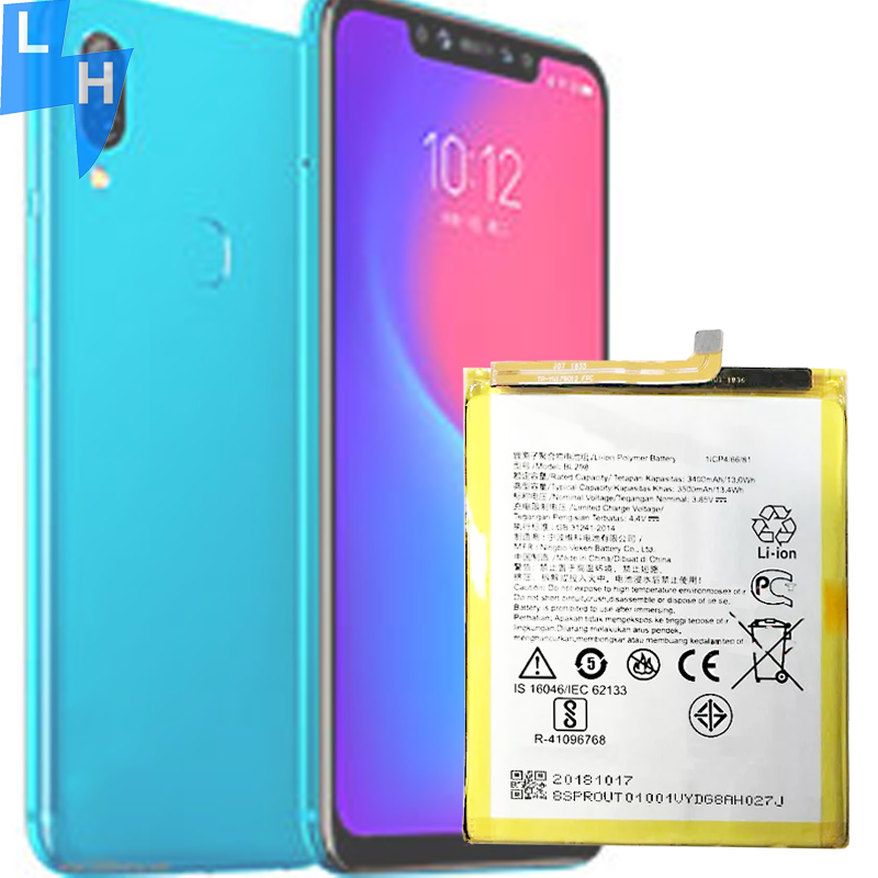 A BL298 S5 Pro Battery for Lenovo L58041 Mobile Phone Models and Long Lasting 3500mAh