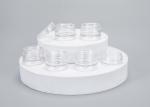 White 5ml 10ml 15ml 30ml 50ml Repeatable Filling Skincare Container Round