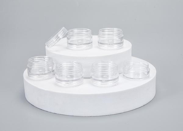 White 5ml 10ml 15ml 30ml 50ml Repeatable Filling Skincare Container Round