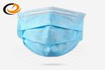 Anti Virus Non Woven Face Mask Single Use Without Breath Valve Dust Resistant